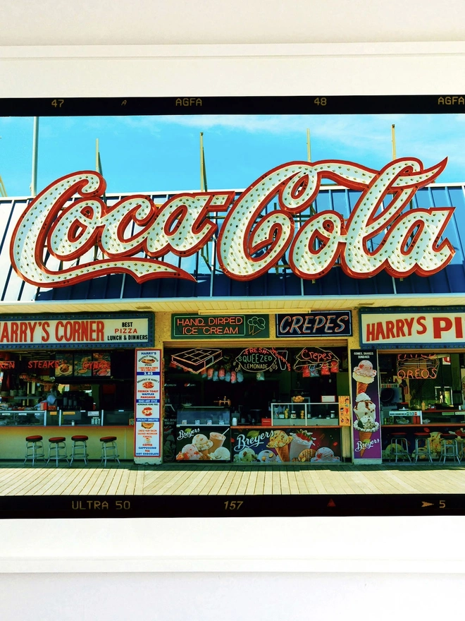 Harry's Corner, Wildwood, New Jersey, 2013, Artwork