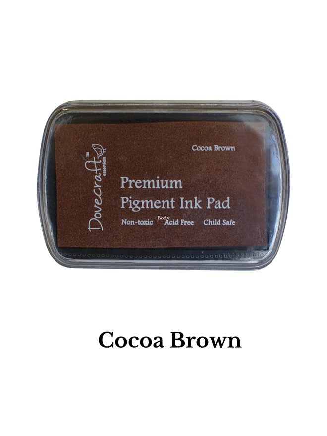 brown ink pad