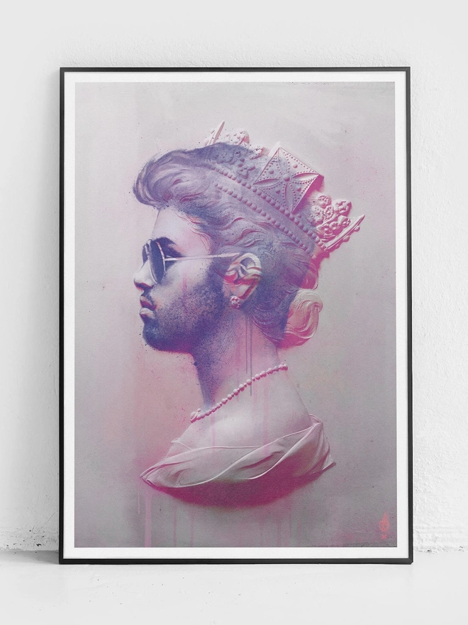 'Faith' George Michael Art Print