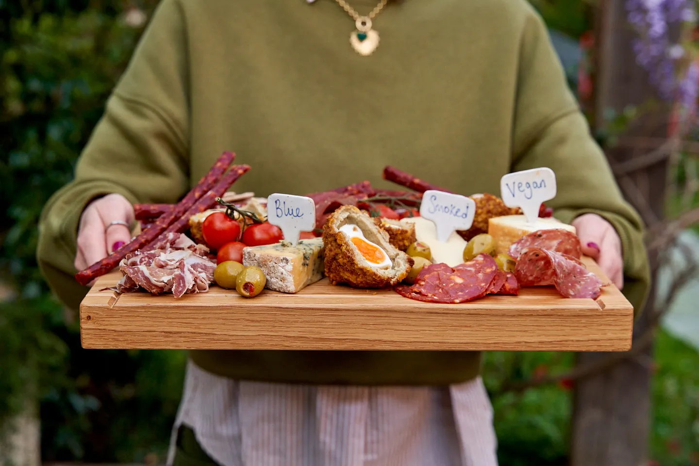 Charcuterie board