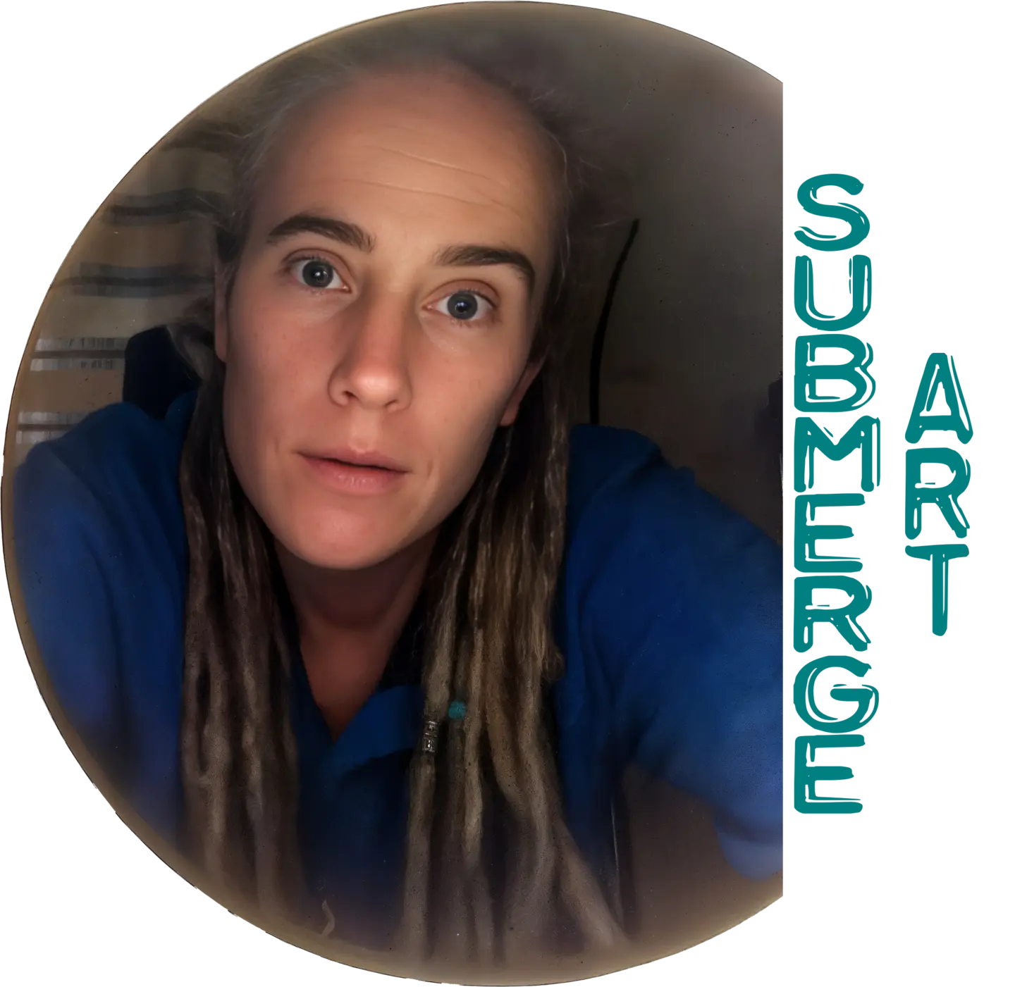 Hannah Blowes of Submerge Art In her workshop