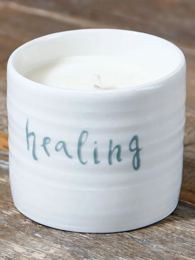 'Healing' Soy Candle