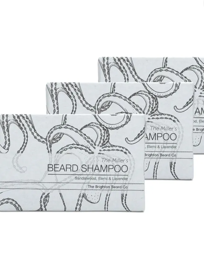 The Miller's Beard Shampoo Bar