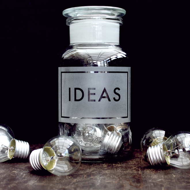 Ideas etched apothecary jar