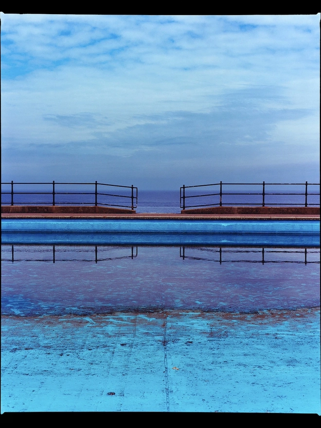 Craig y Don Pool, Llandudno, 2023, Artwork