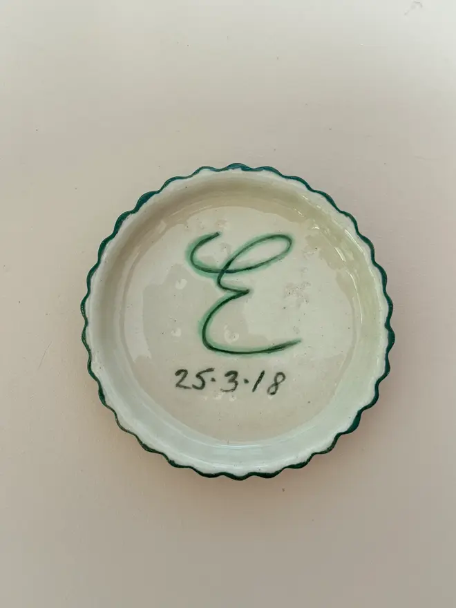 Personalised Jewellery Trinket Dish