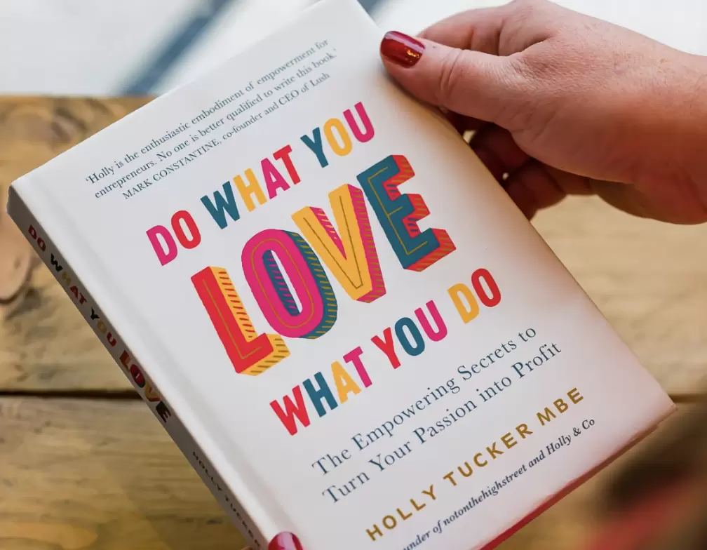 'Do what you love' book