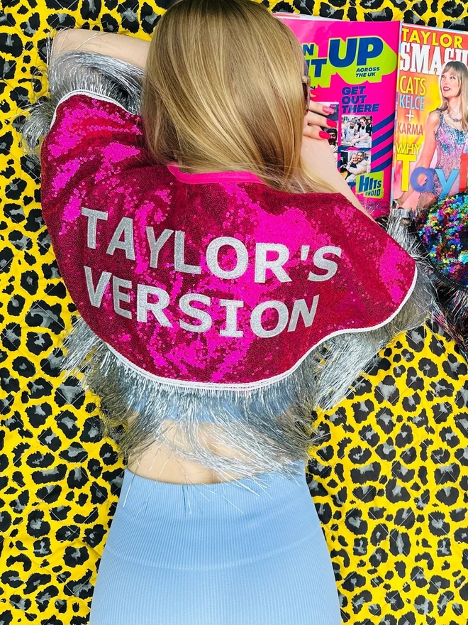 Taylor swift cape