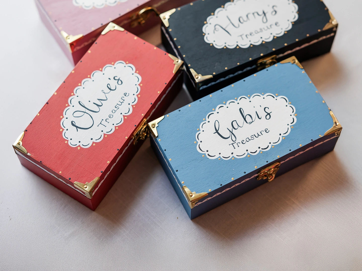 Personalised treasure box