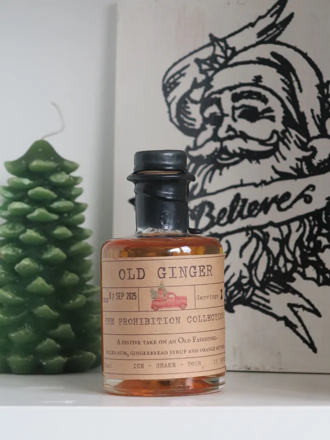 Old Ginger Bottled Cocktail