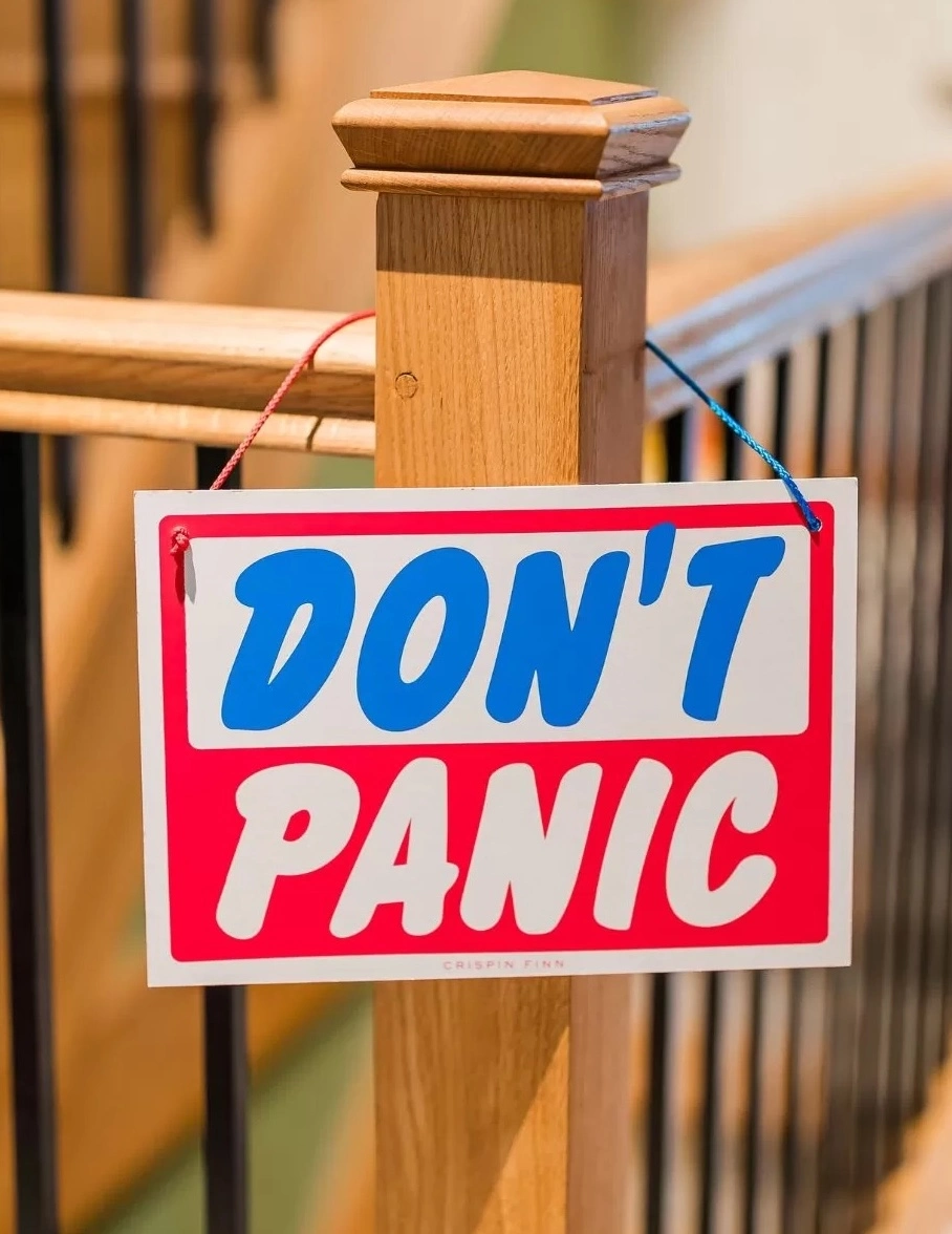 Don't Panic