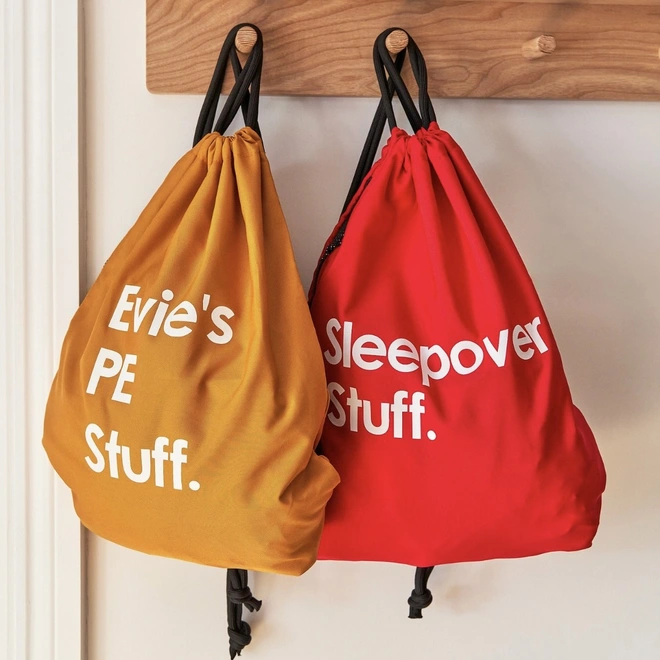 Sleepover bag