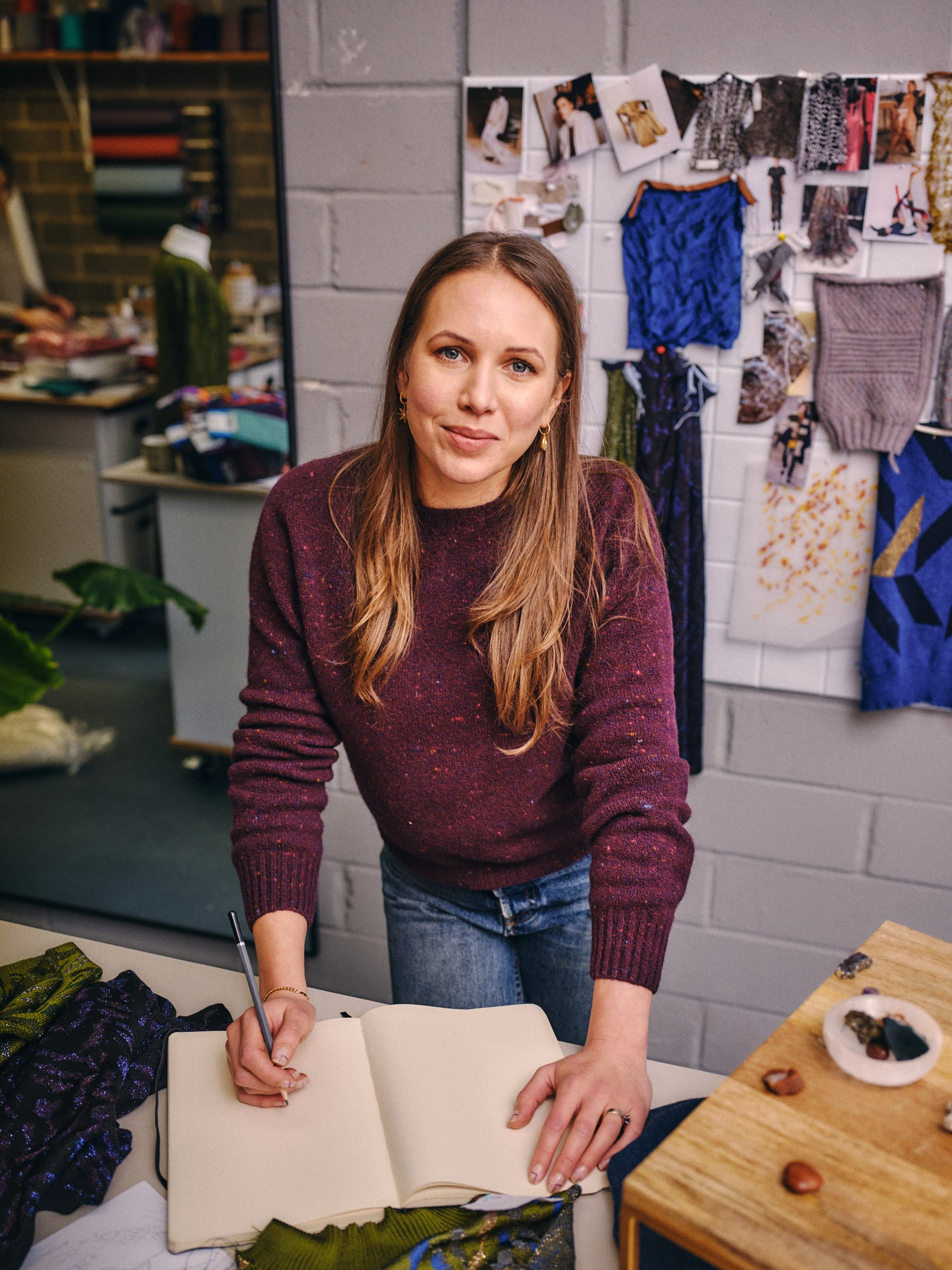 Genevieve Sweeney British Knitwear Designer