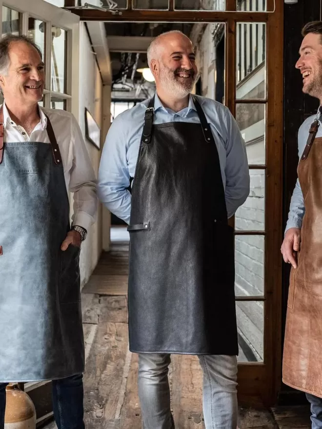 The Wenlock - Handcrafted Leather Apron