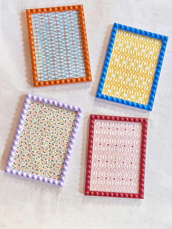 Selection of bobbin frames