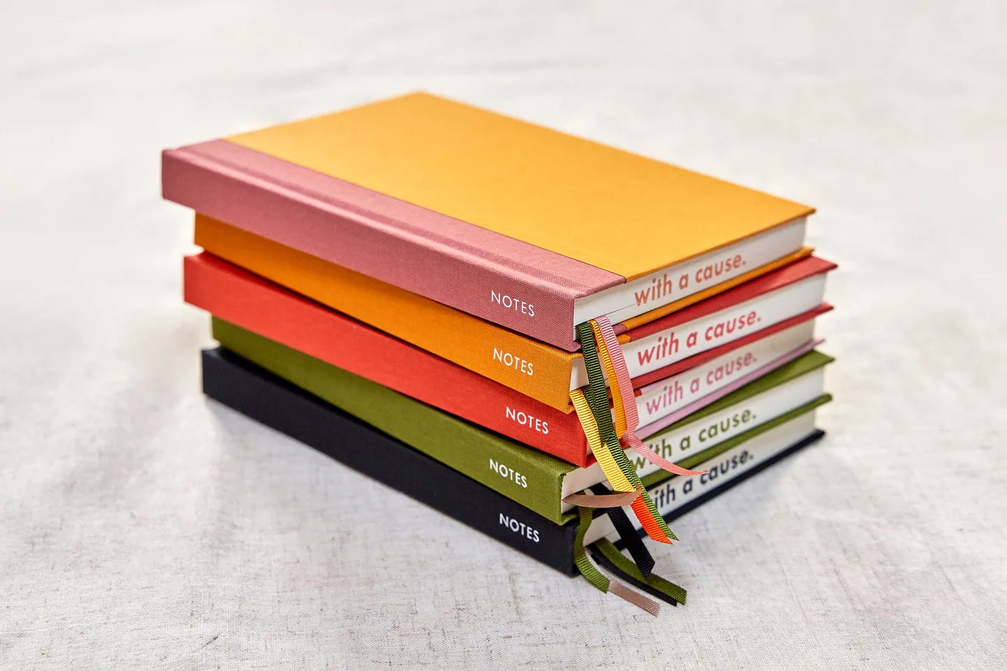 Rebel Stationery Coloured Notebooks