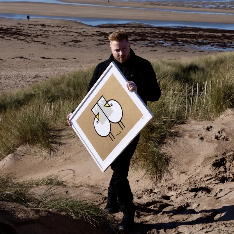 Bert Fowler, artist and interior designer