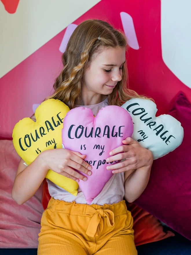 Courage dear heart plushies