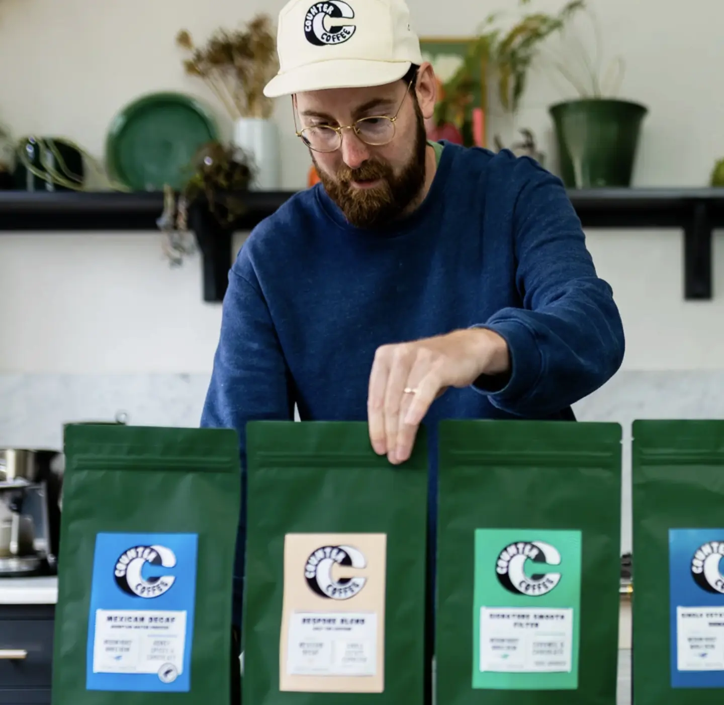 Bobby, counter coffee founder