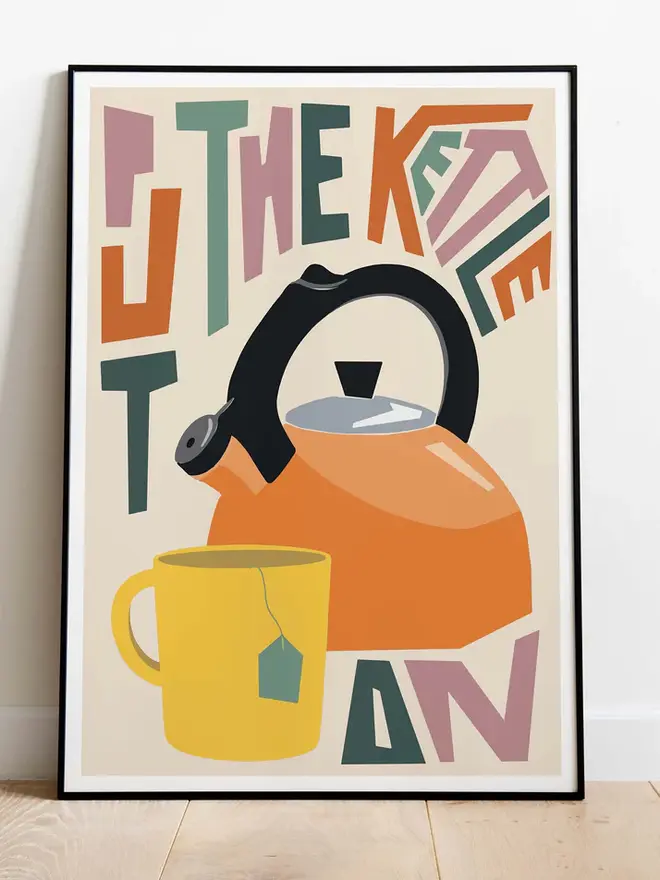 Put The Kettle On Art Print