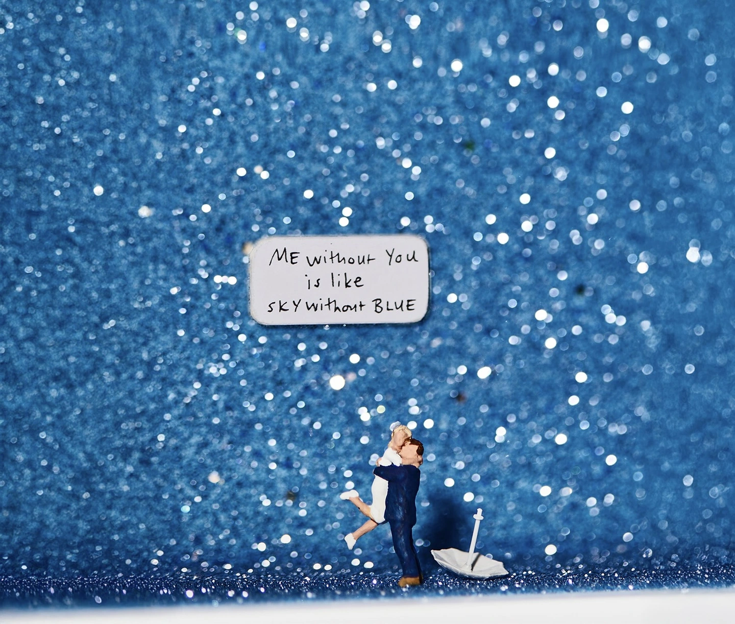 Glass cathedrals me without you customised art