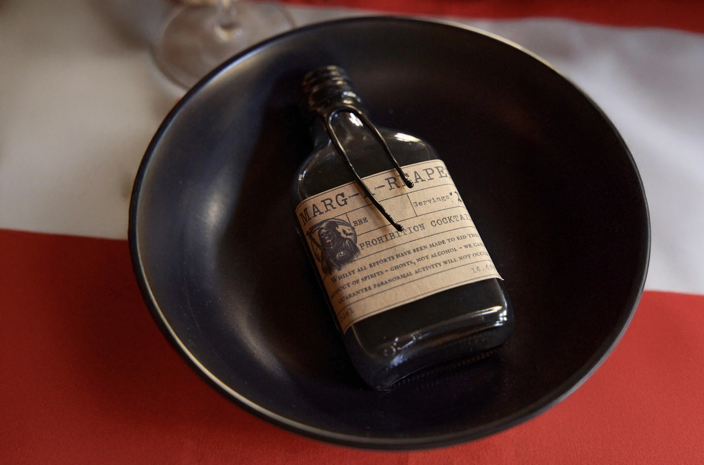 Marg a reaper Halloween cocktail