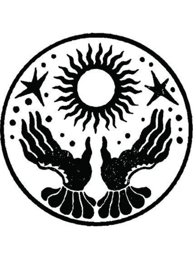 The 9ct Alchemical Sun Charm