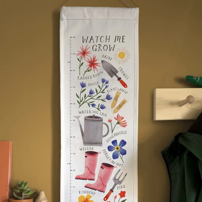 Watch me grow flower height chart