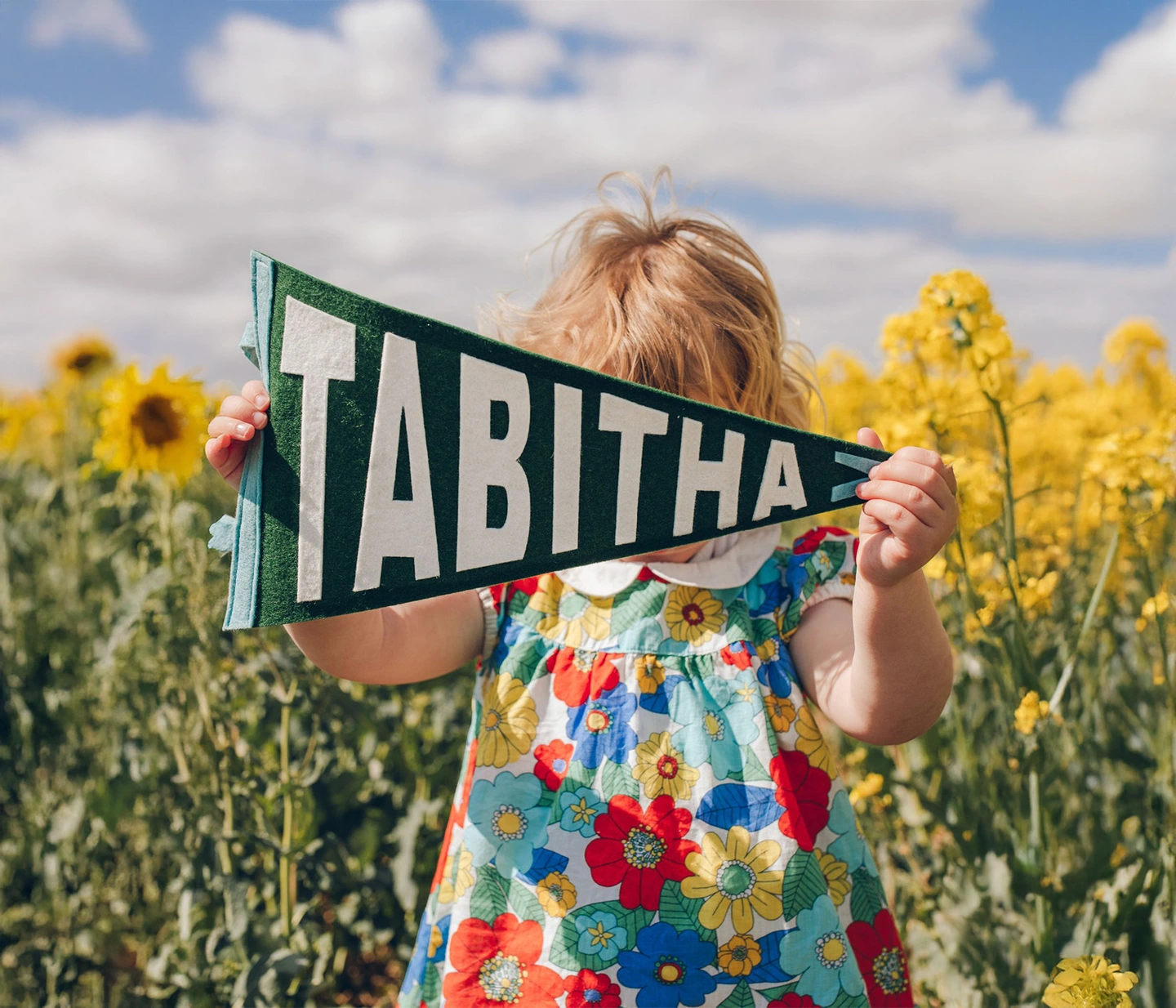 Personalised Pennant Flag