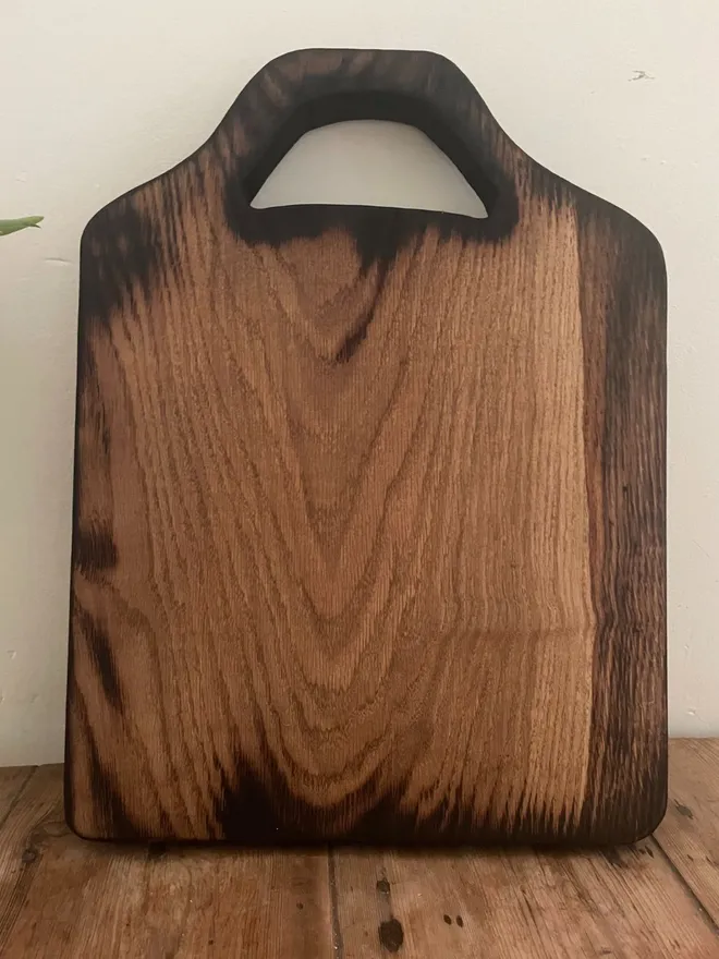 Bag shaped serving board