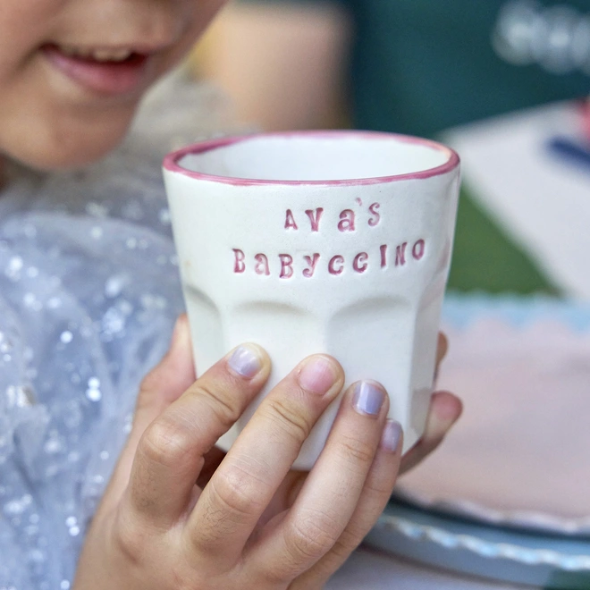 Personalised kid's mug
