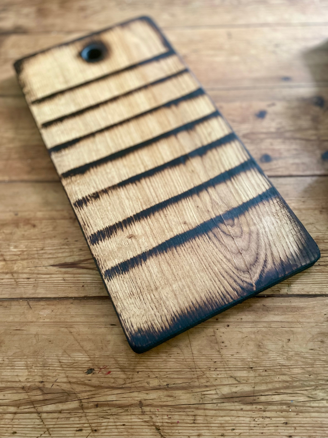 Grilled Cutting And Serving Board