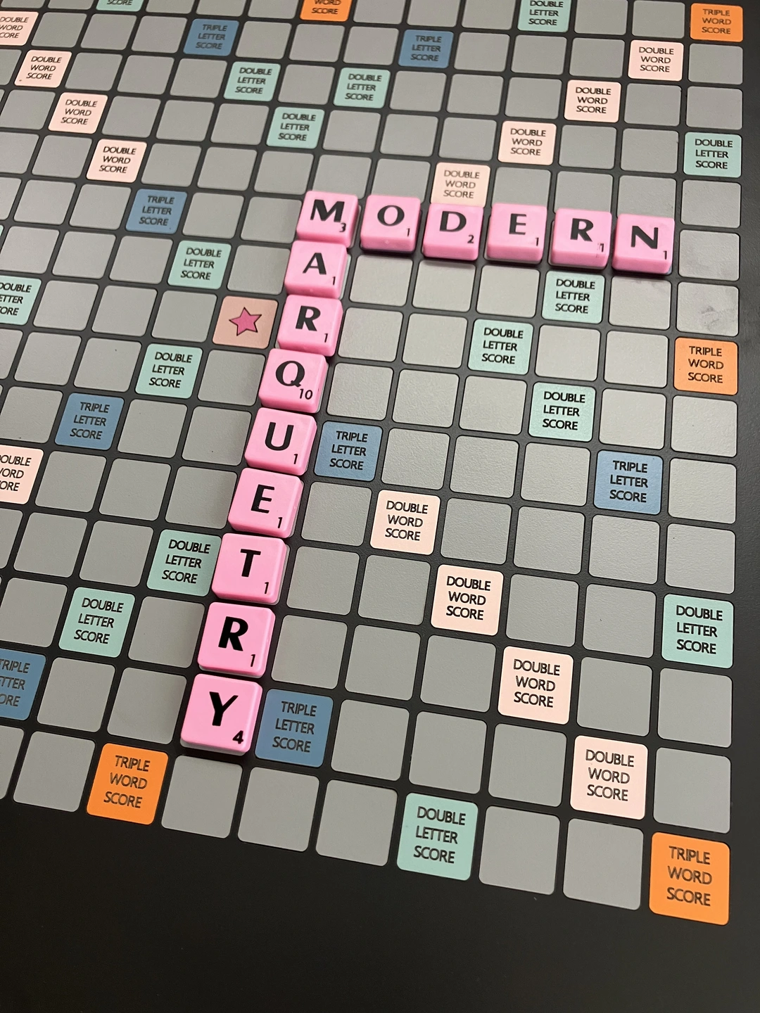 scrabble