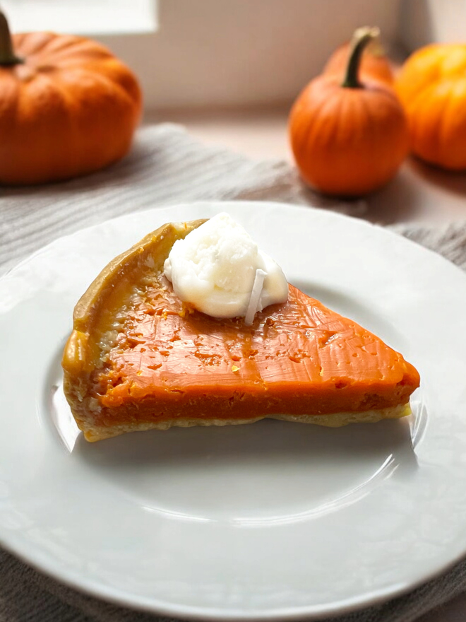 Pumpkin Pie Candle