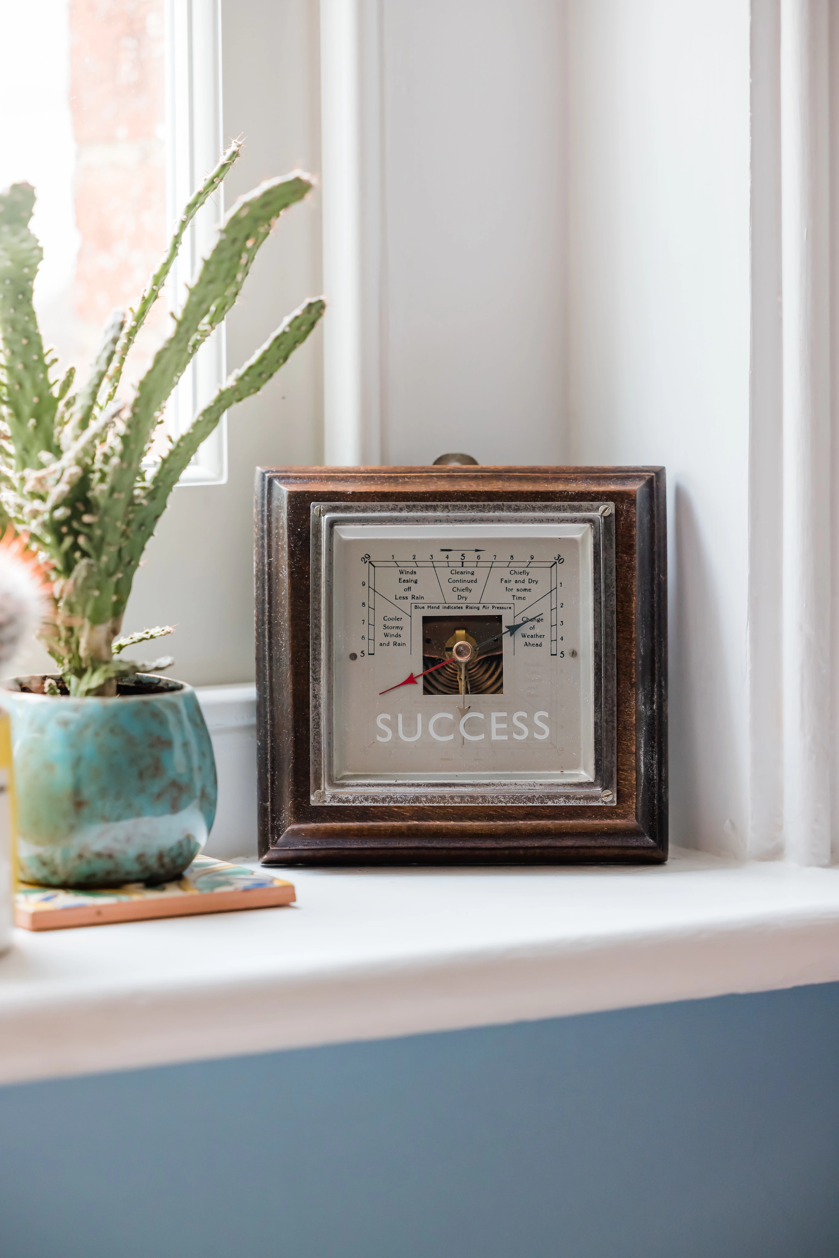 Success barometer by Vinegar & Brown Paper