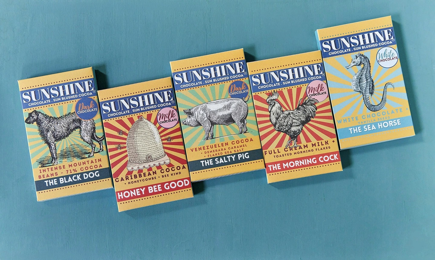 Sunshine chocolates