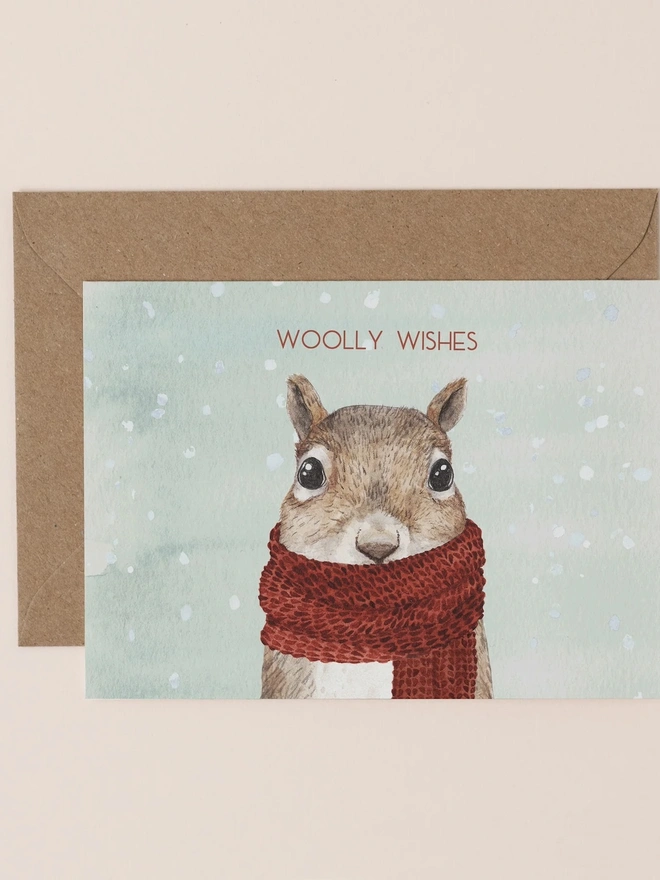 Woolly Wishes Mixed Pack Christmas Cards