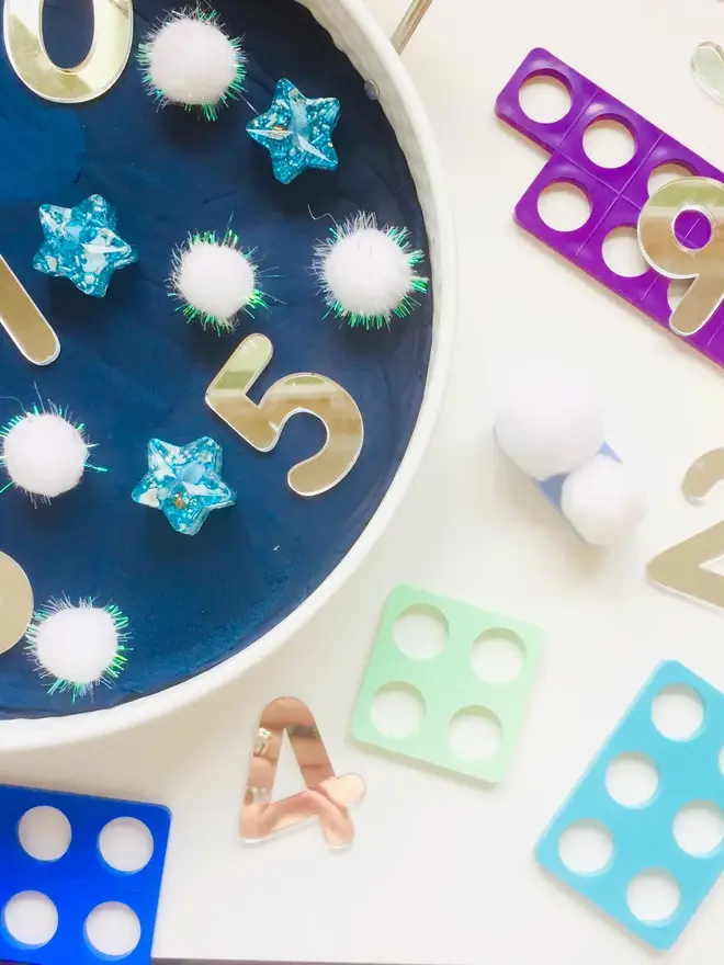 Winter Playdough (Pack Of 3)