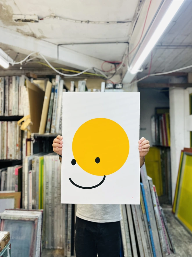 It’s OK to be OK Screenprint