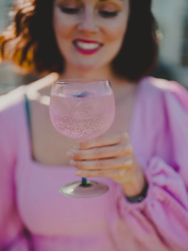 Holly's Pink G&T