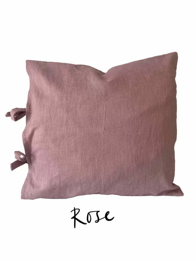 Rose cushion cover