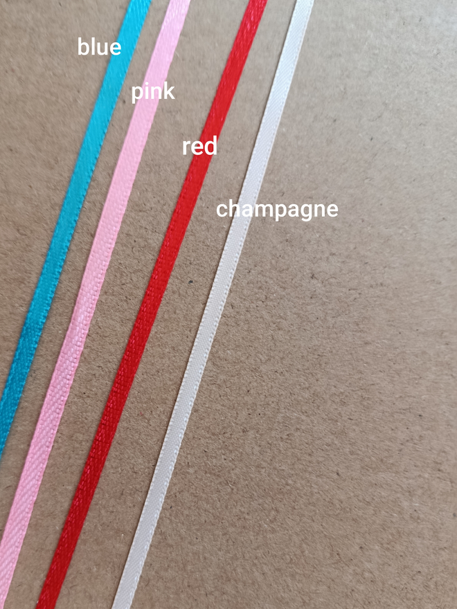 Ribbon colours
