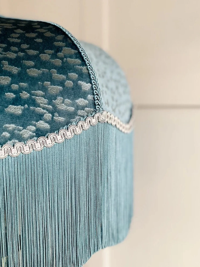 The Dorchester Fringed Lampshade
