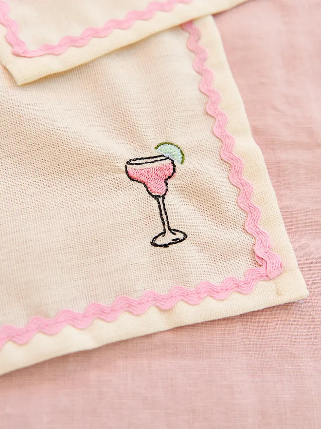 Cocktail Cocktail Napkins (Set Of 4)