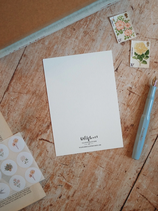 Flower Shop - Gift Box of Illustrated Stationery