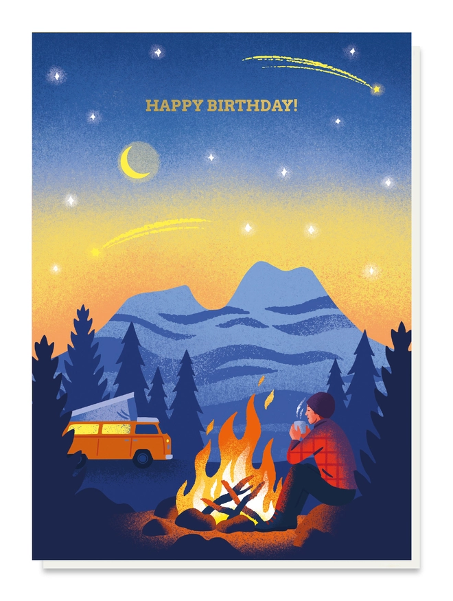 Under The Stars card