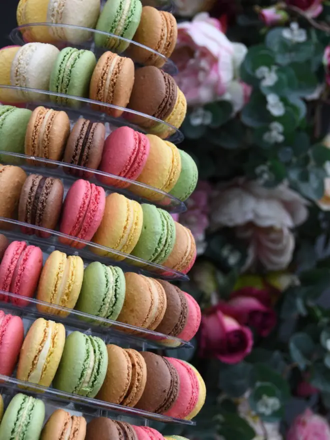 Classic Macaron Tower