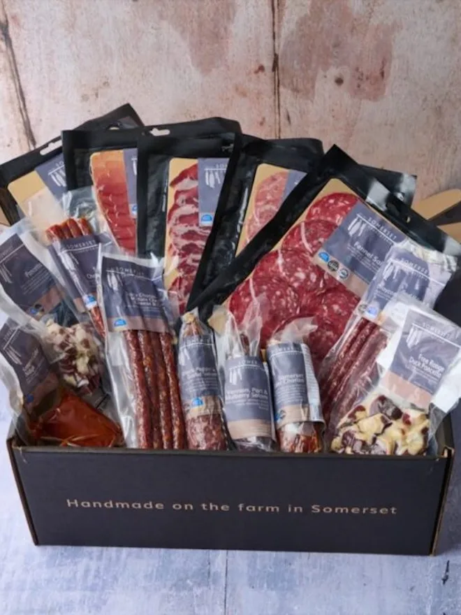 The Ultimate Charcuterie Gift Box 