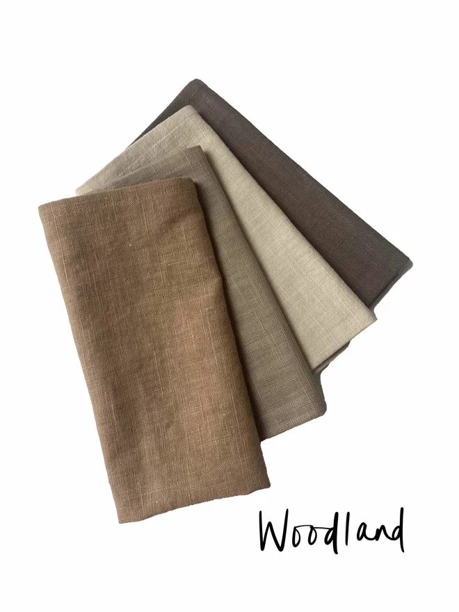 Woodland napkin set