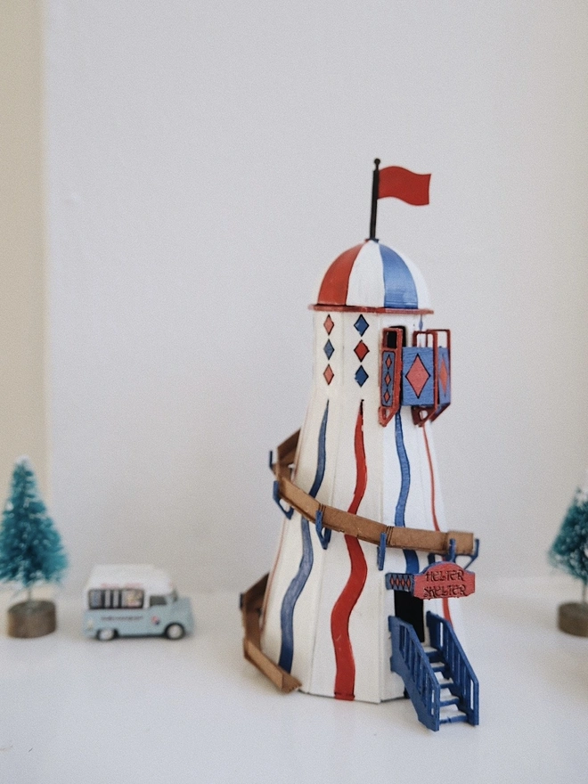 Brighton Helter Skelter (OO-scale 1:76) Model 